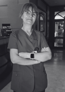 Liliana Hodis, gobernanta - Restaurante El Patio