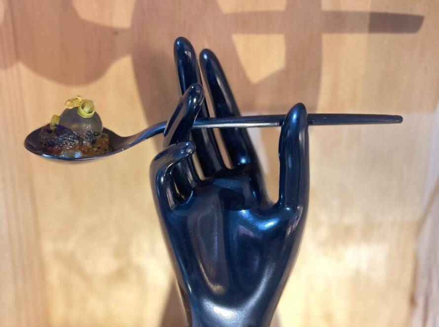 La GotiKa, propuesta de la provincia de Huesca para el Campeonato Nacional de Tapas.