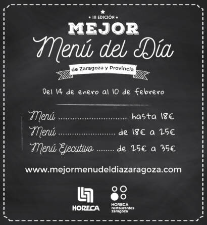 Menú del día