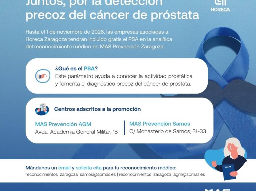 Más Prevención cáncer de próstata