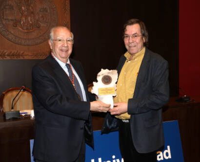 Entrega de premio Antonio Beltran