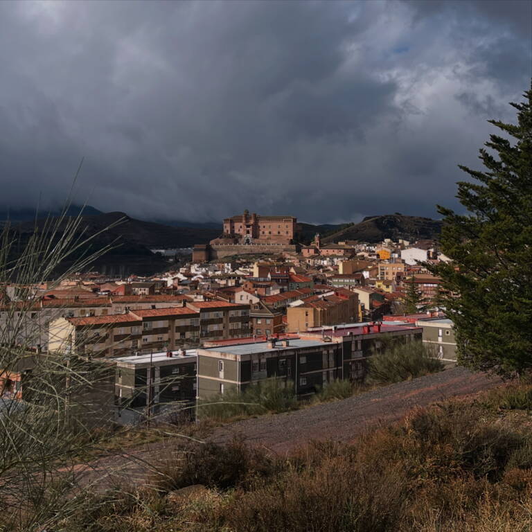 Castillo-Palacio Papa Luna