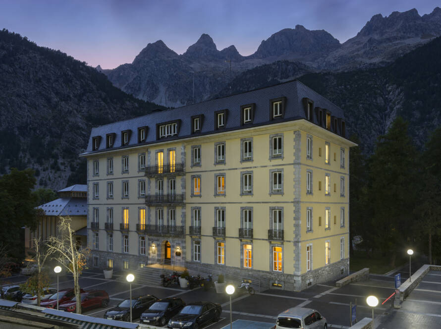 Balneario de Panticosa