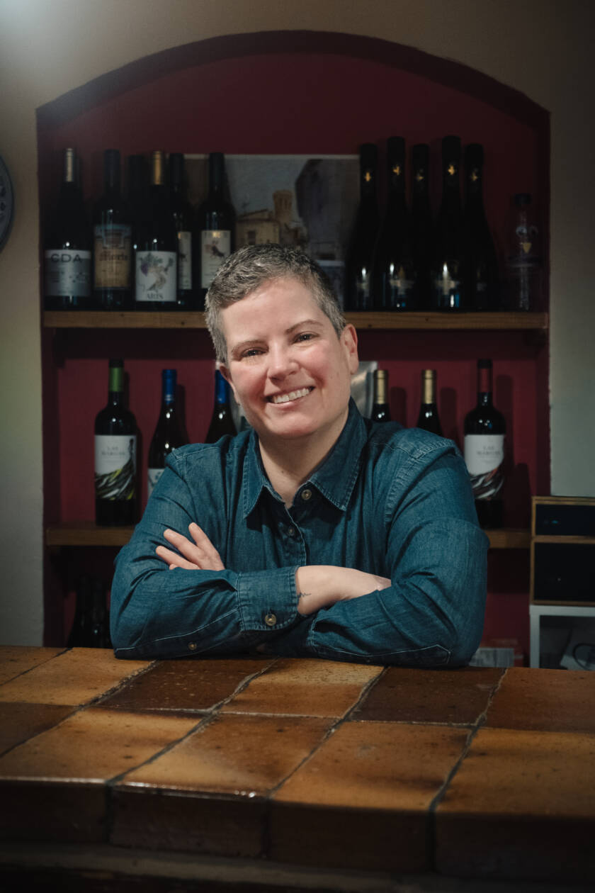 Clara Cros, La Rebotica