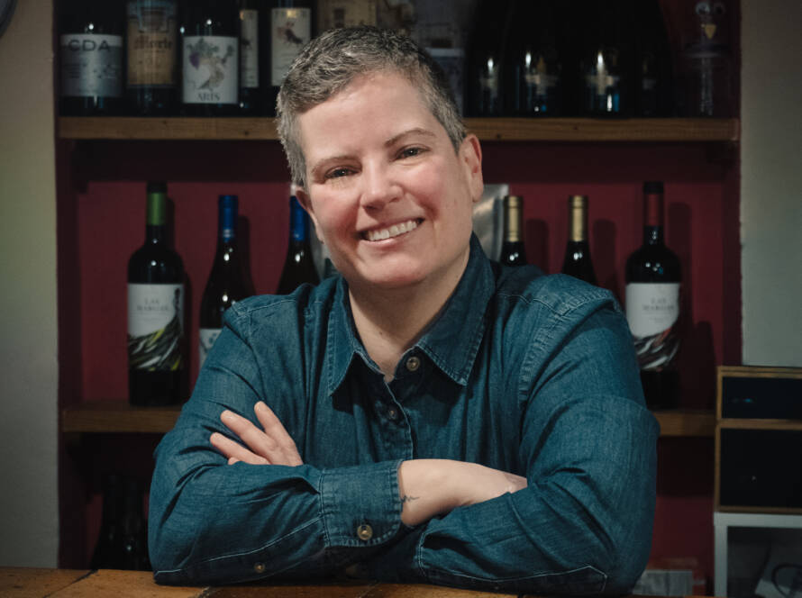 Clara Cros, La Rebotica