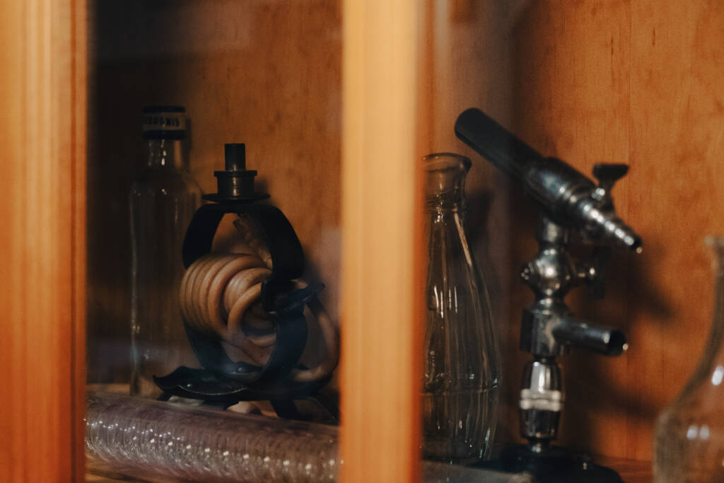 La Rebotica decoración