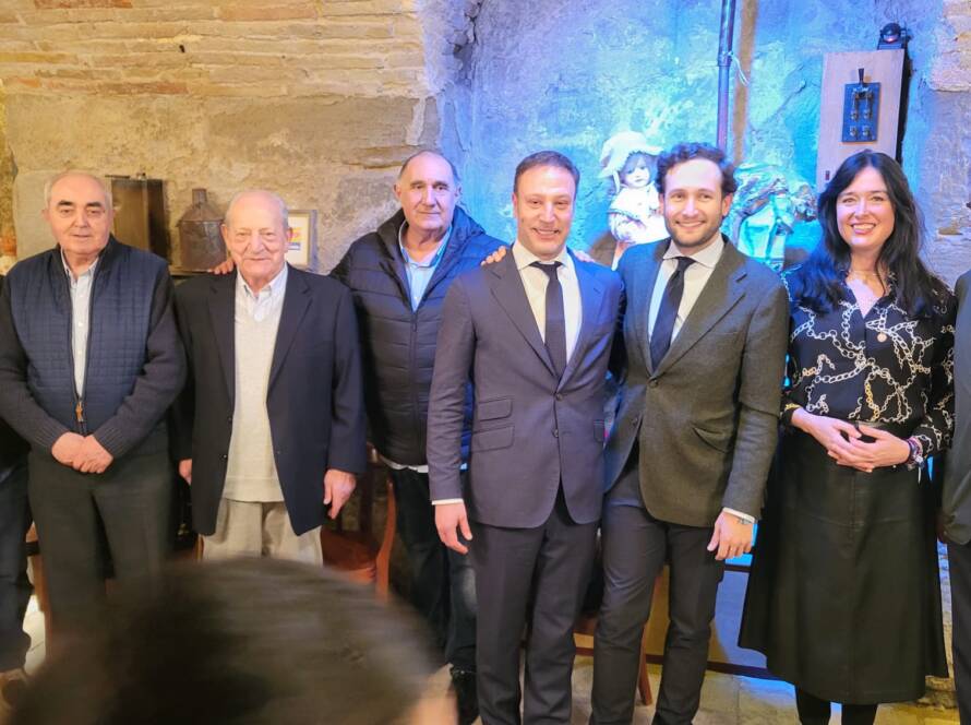 Foto en La Confianza acto posterior