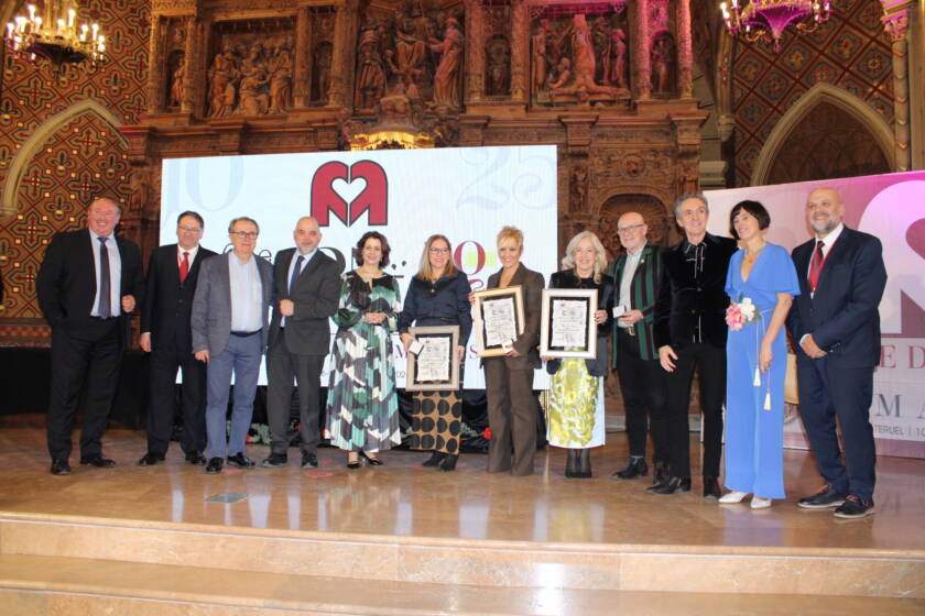 Foto grupal honoríficos