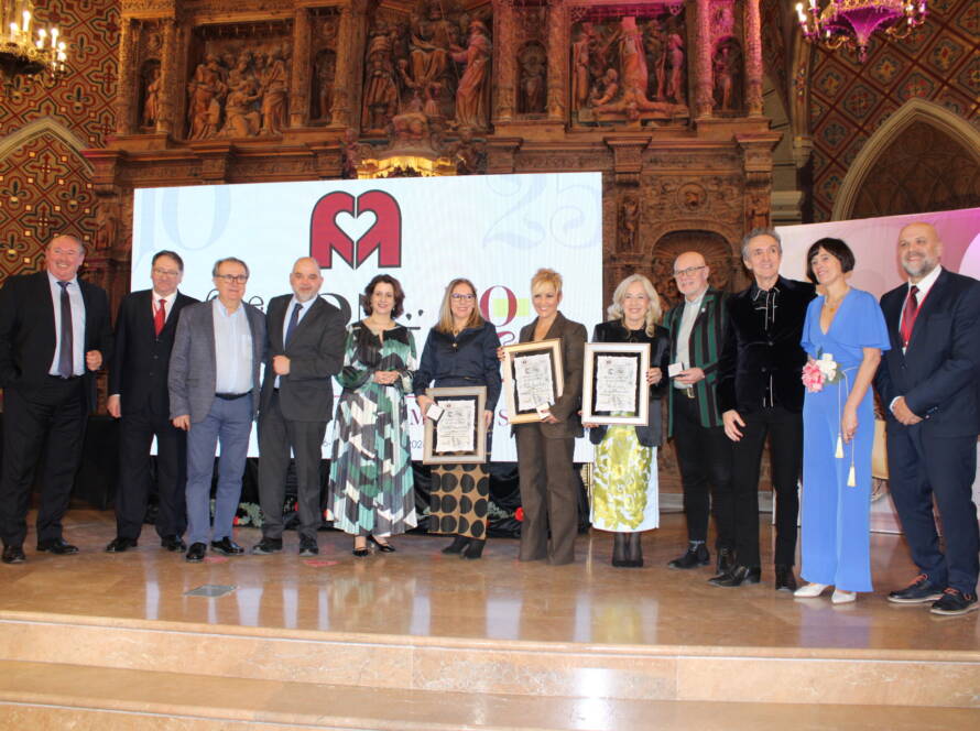 Foto grupal honoríficos