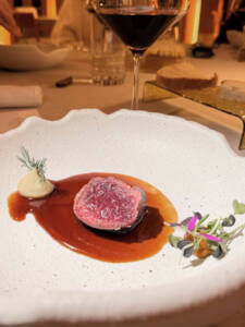 Restaurante El Lago plato