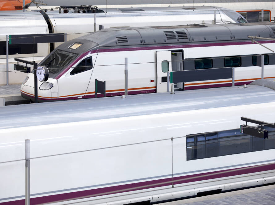 AVE Madrid–Barcelona