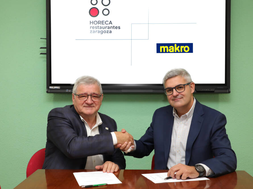 Firma del acuerdo con Makro