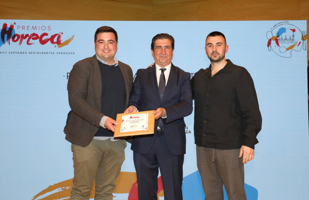 El Burgolés, Premio al Mejor Restaurante de la provincia de Zaragoza.