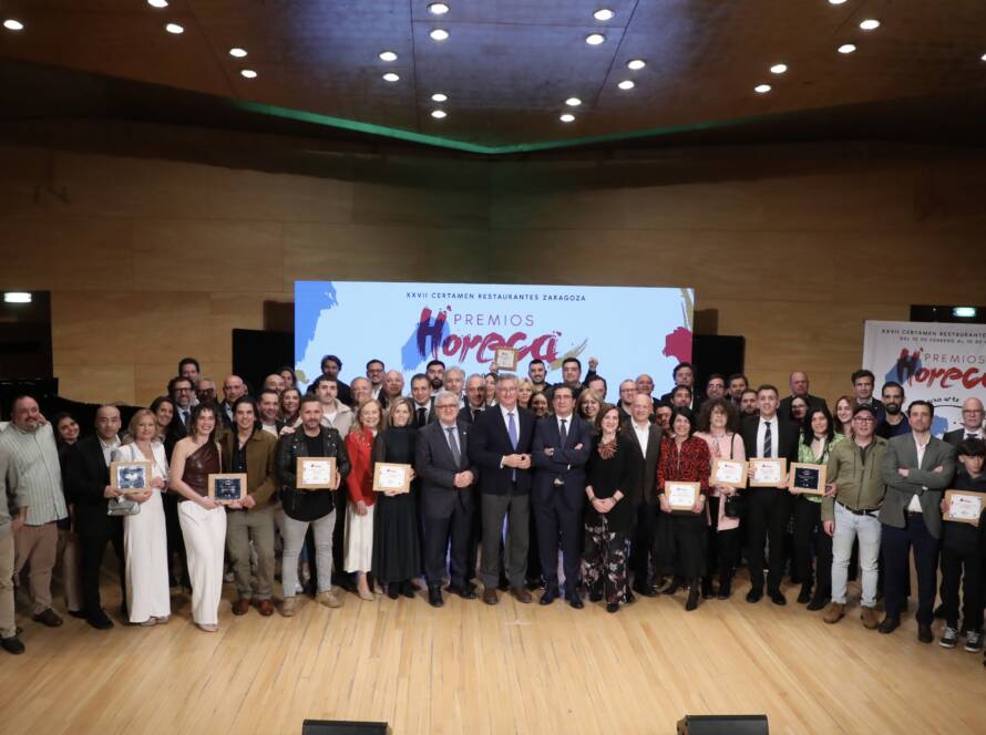 Ganadores de los Premios Hoerca