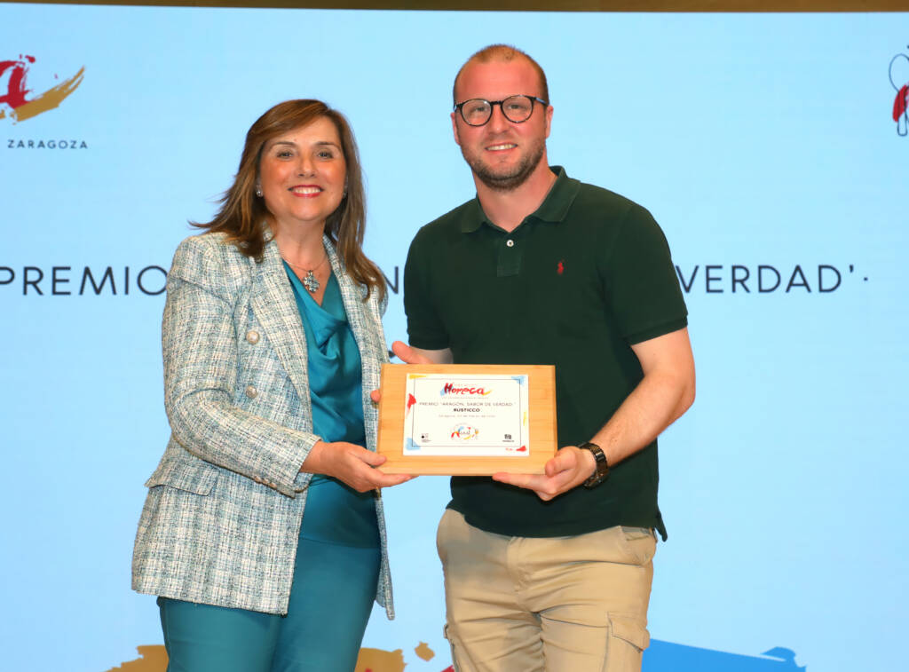 Rústicco Premio Aragón, Sabor de Verdad.
