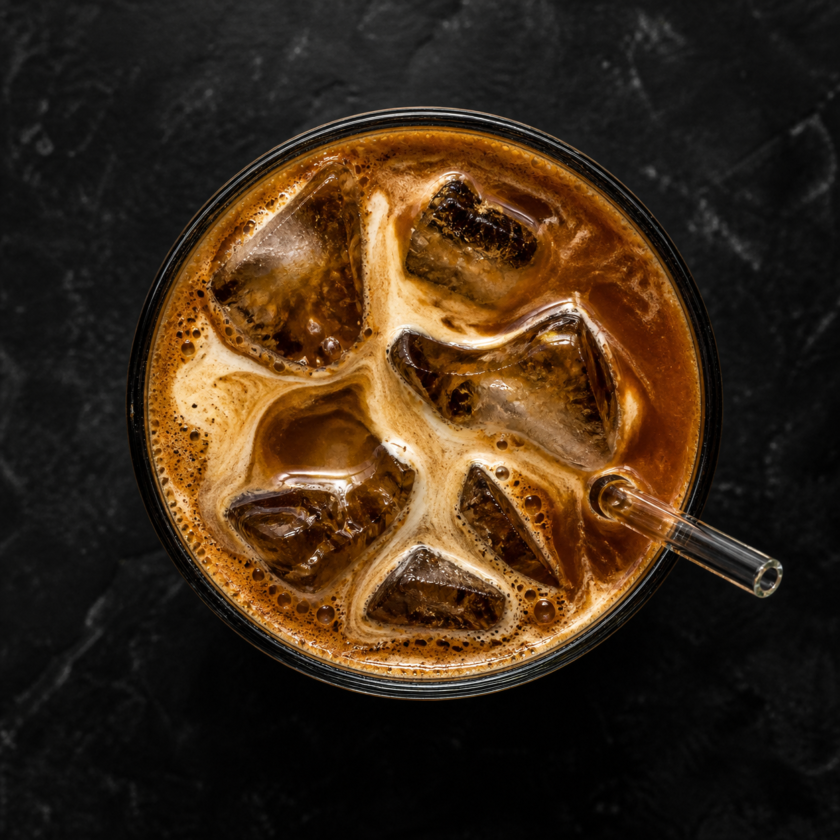 Café hielo
