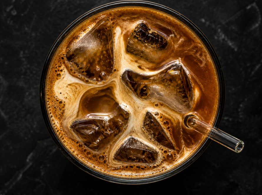 Café hielo