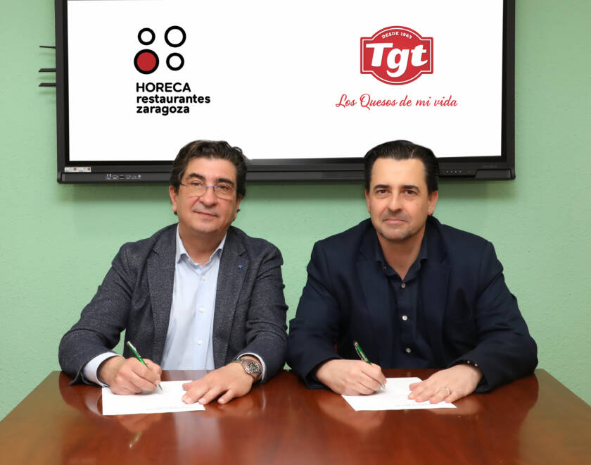 Grupo TGT como nuevo patrocinador del Club Horeca