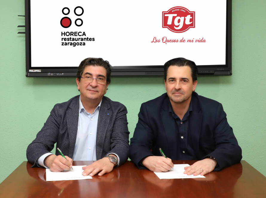 Grupo TGT como nuevo patrocinador del Club Horeca