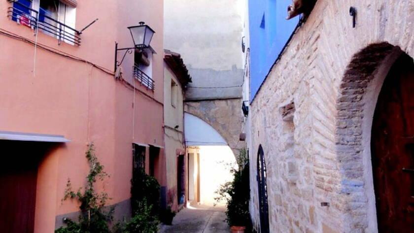 Caspe, donde Zaragoza también tiene mar 3