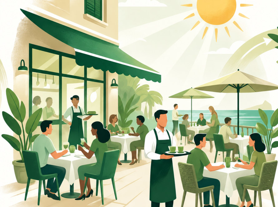 El verano pone a prueba la operativa hostelera