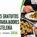 Nuevos cursos gratuitos para trabajadores de hostelería