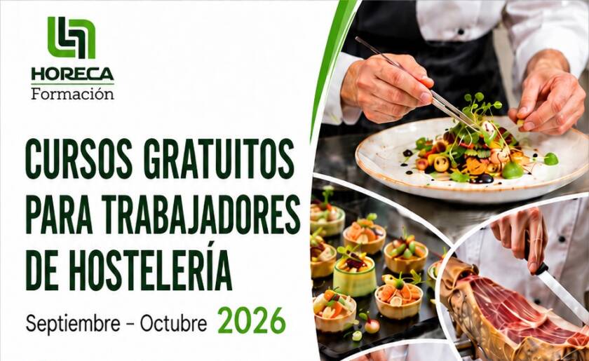 cursos gratuitos para trabajadores de Hostelería