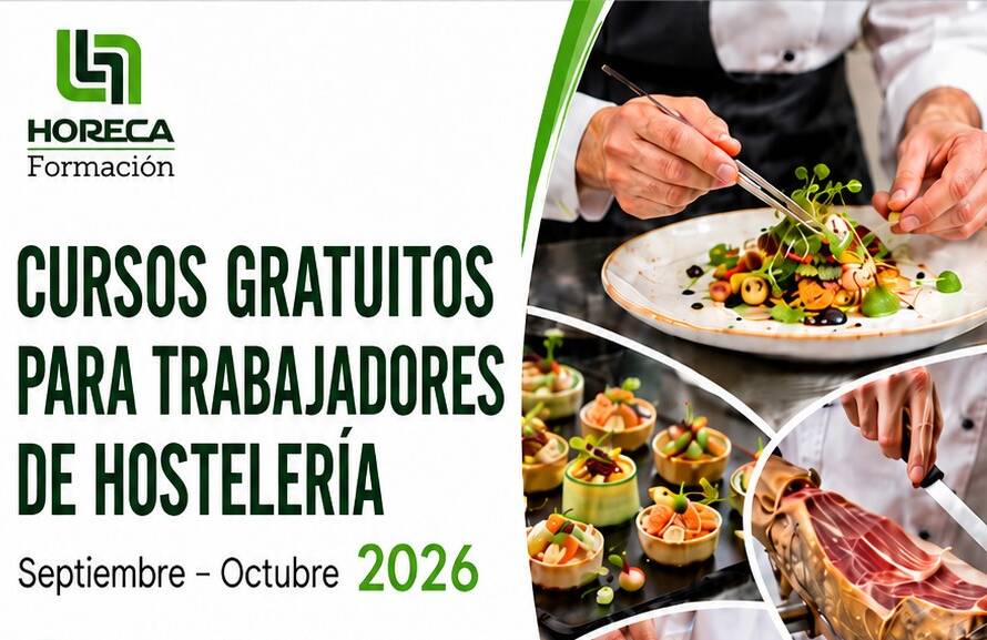 cursos gratuitos para trabajadores de Hostelería