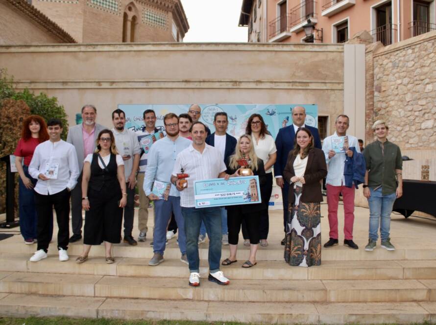 Premiados Concurso tapas Jamón de Teruel