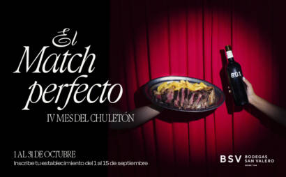 El match perfecto el chuletón