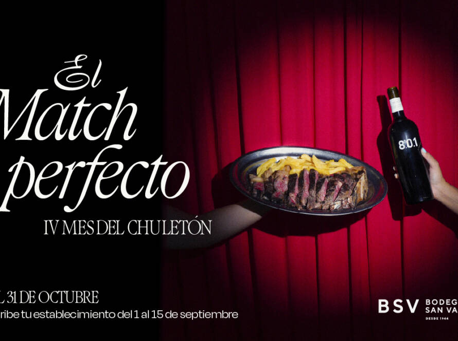 El match perfecto el chuletón