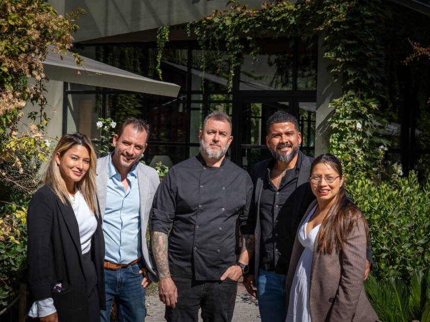 El equipo de ROTO Zaragoza.